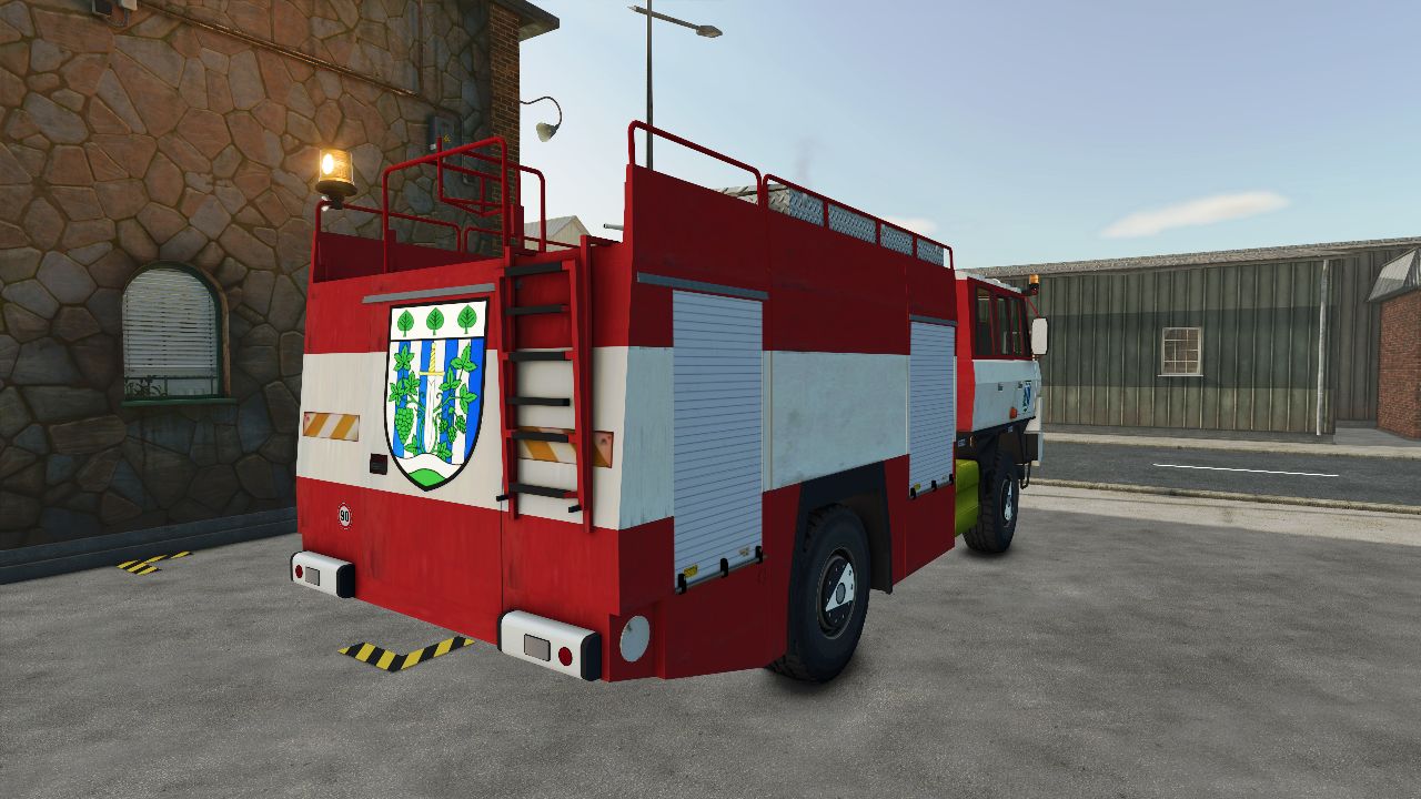 Tatra İtfaiye Kamyonları Paketi