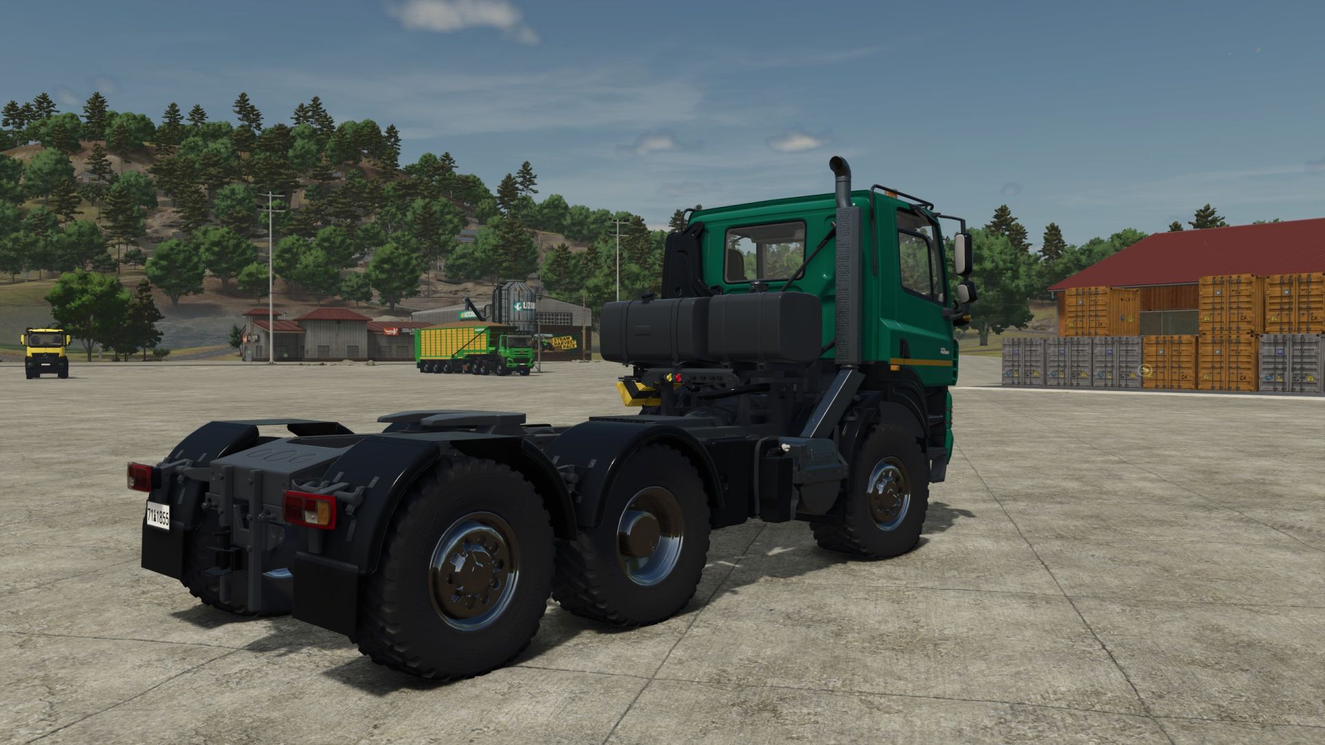 Tatra Phoenix 6X6 Agro Truck