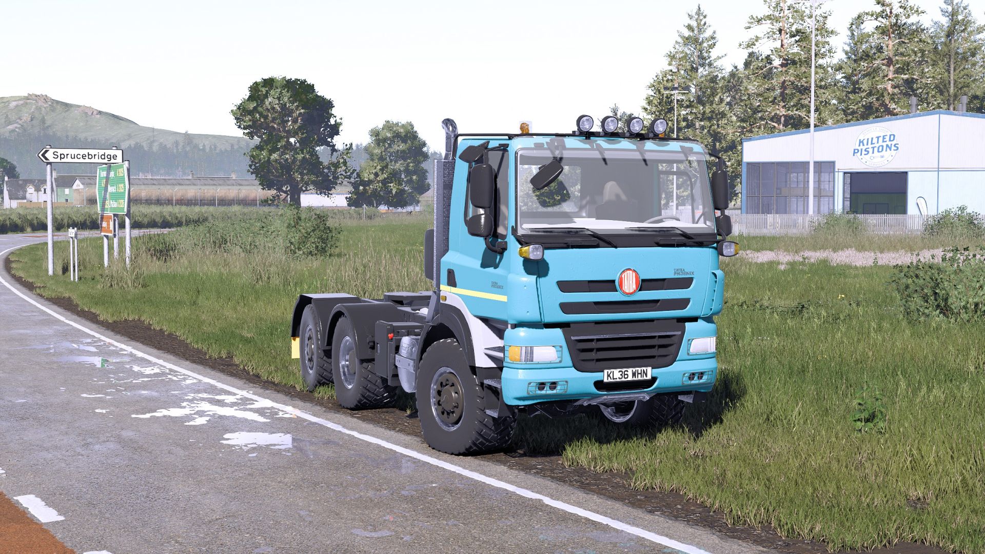 Tatra Phoenix 6X6 Agro Truck
