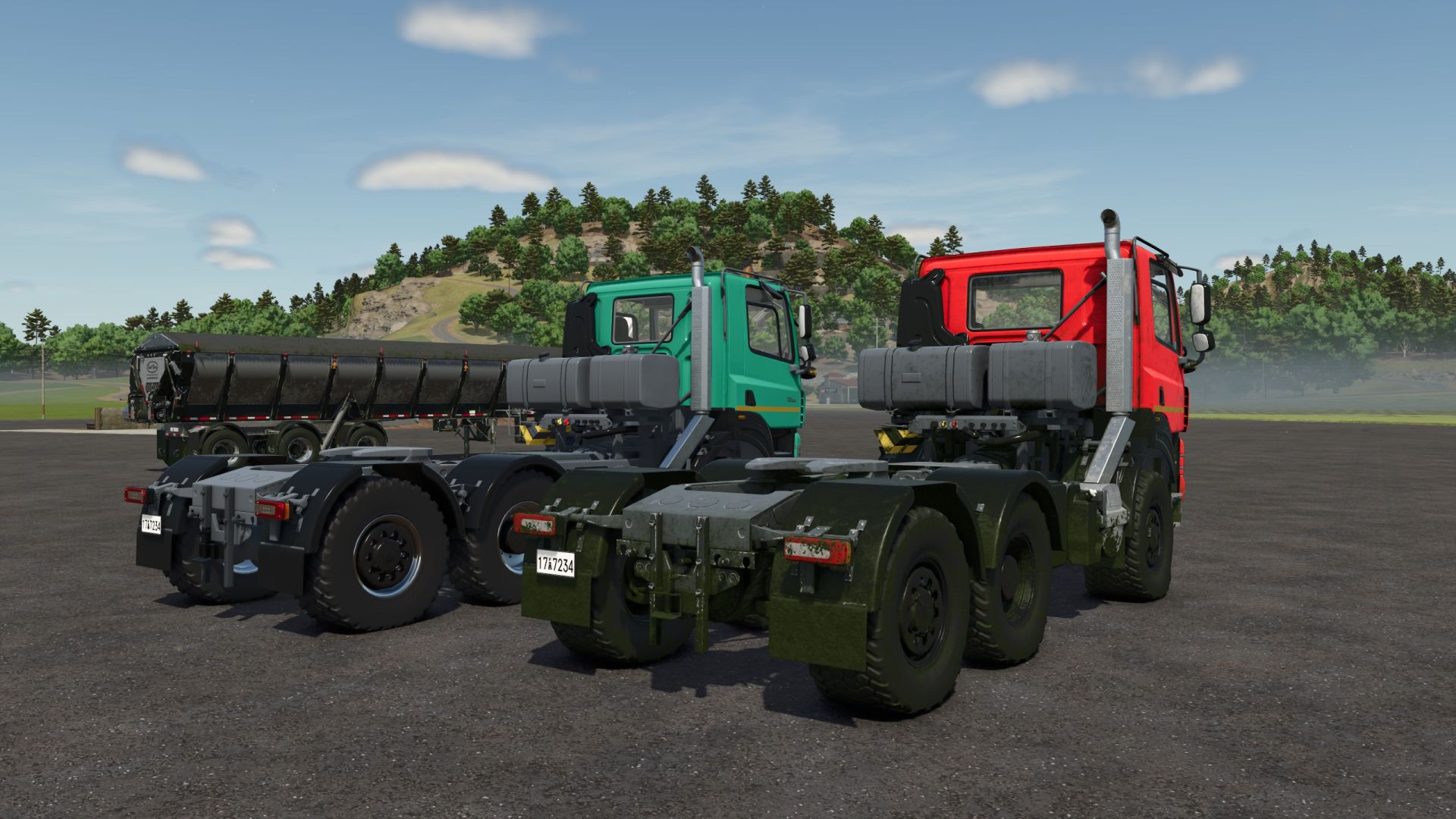 Tatra Phoenix 6X6 Agro Truck