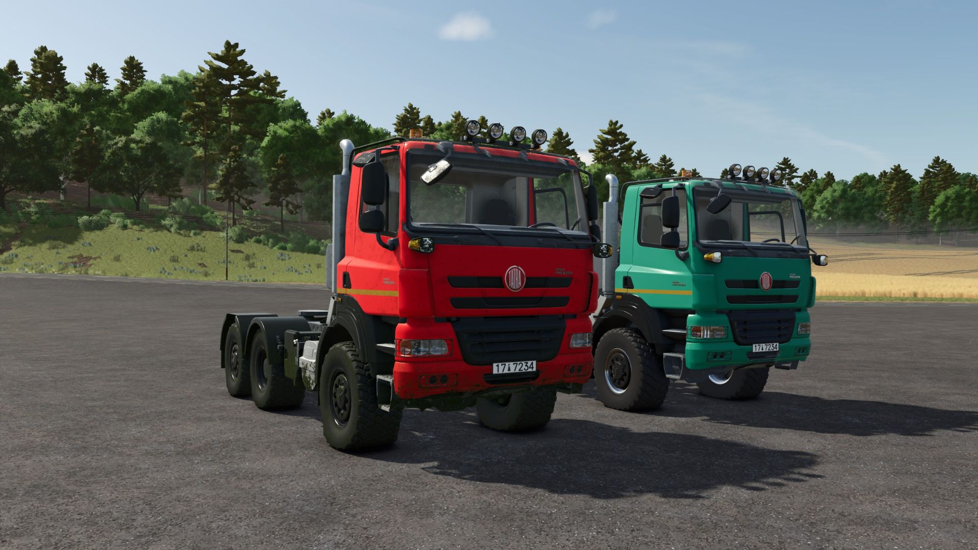 Tatra Phoenix 6X6 Agro Truck