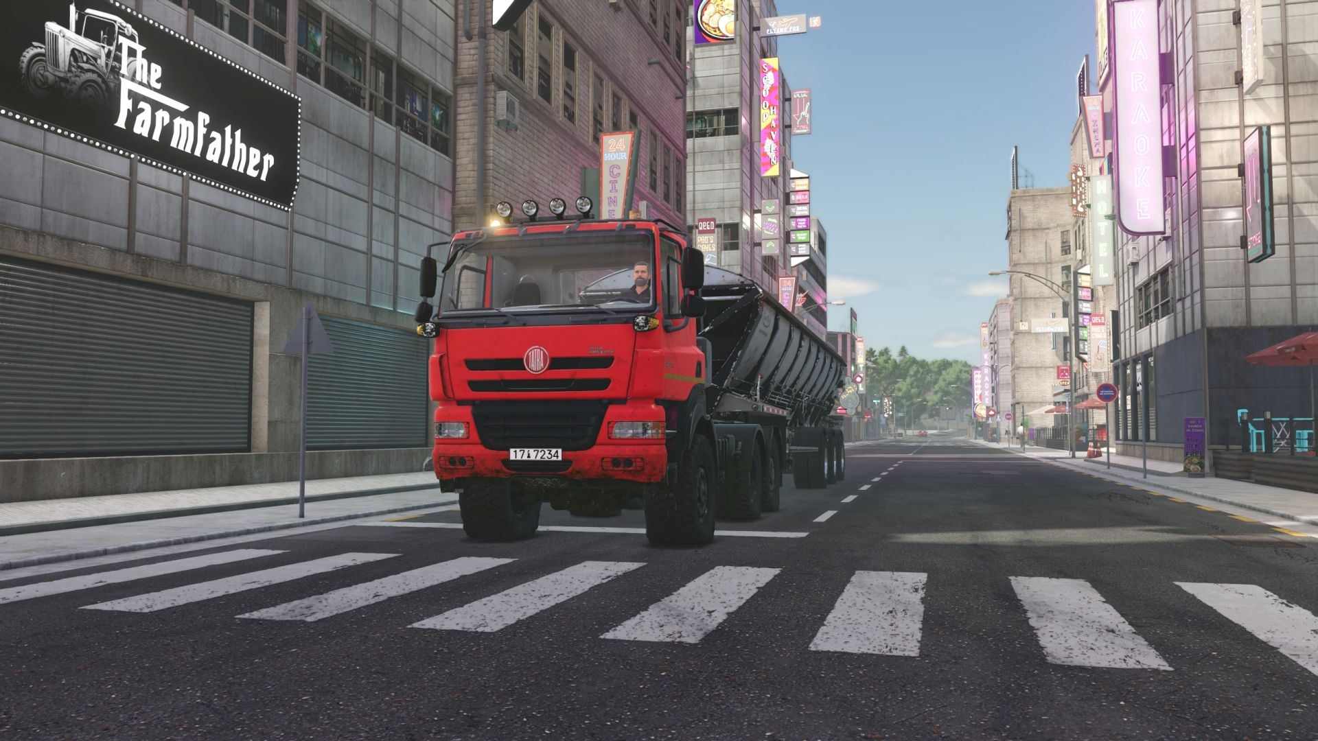 Tatra Phoenix 6X6 Agro Truck