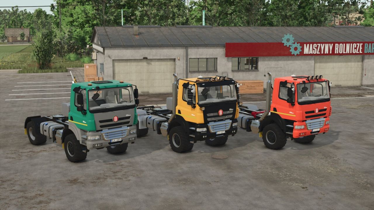 Tatra Phoenix Agro 4x4