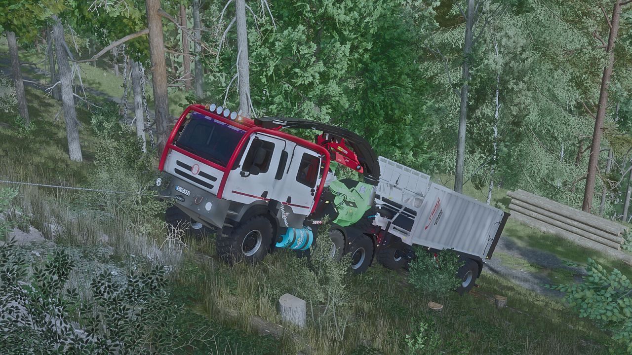 Pakiet kruszarki Tatra Phoenix