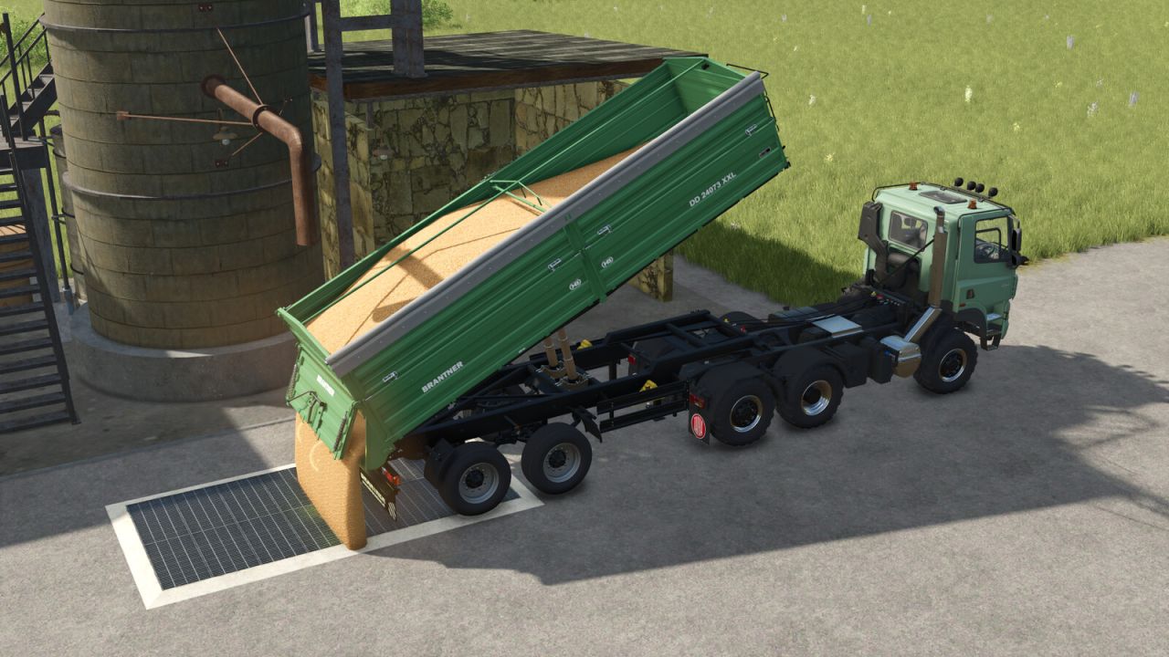 Tatra Phoenix RHD 6x6 Camión agrícola