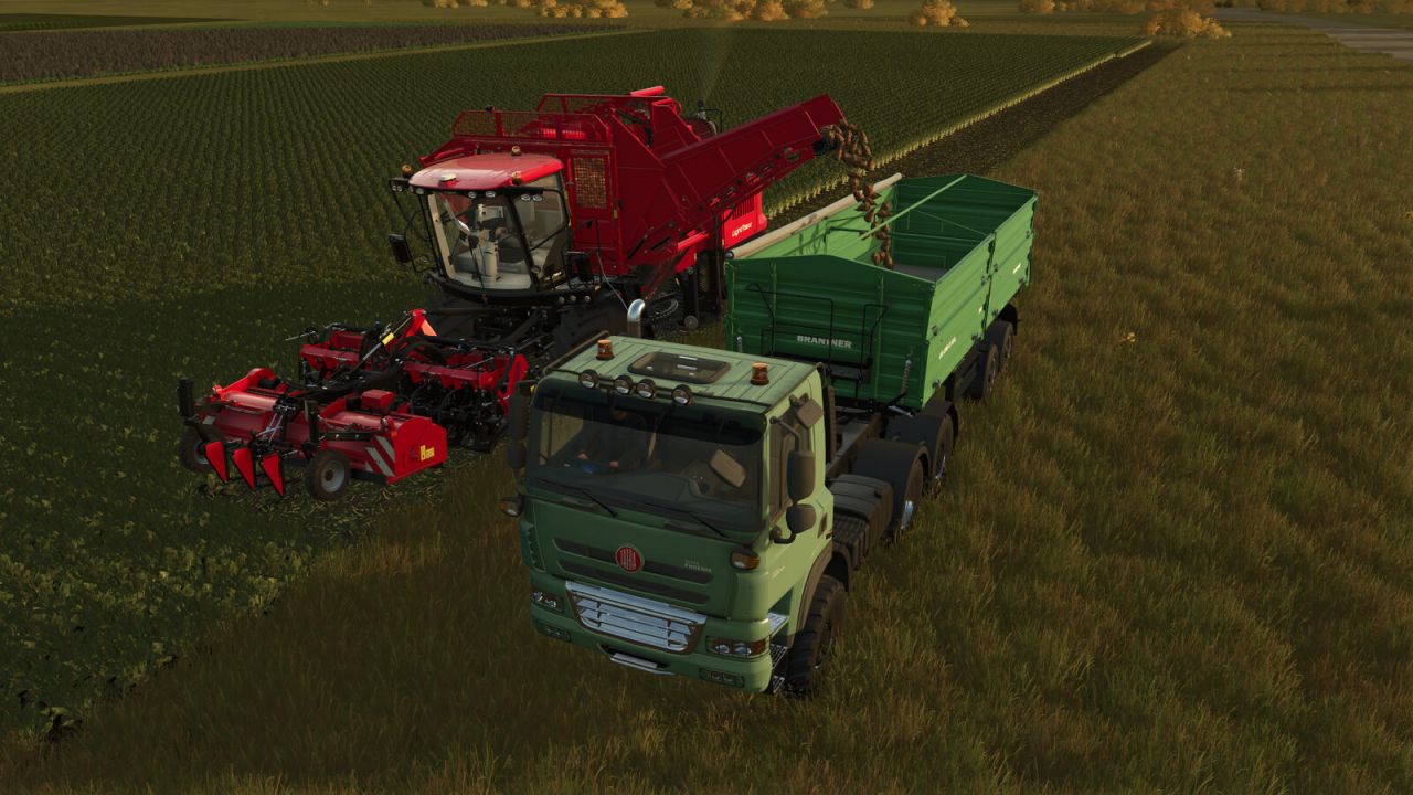 Tatra Phoenix RHD 6x6 Camión agrícola