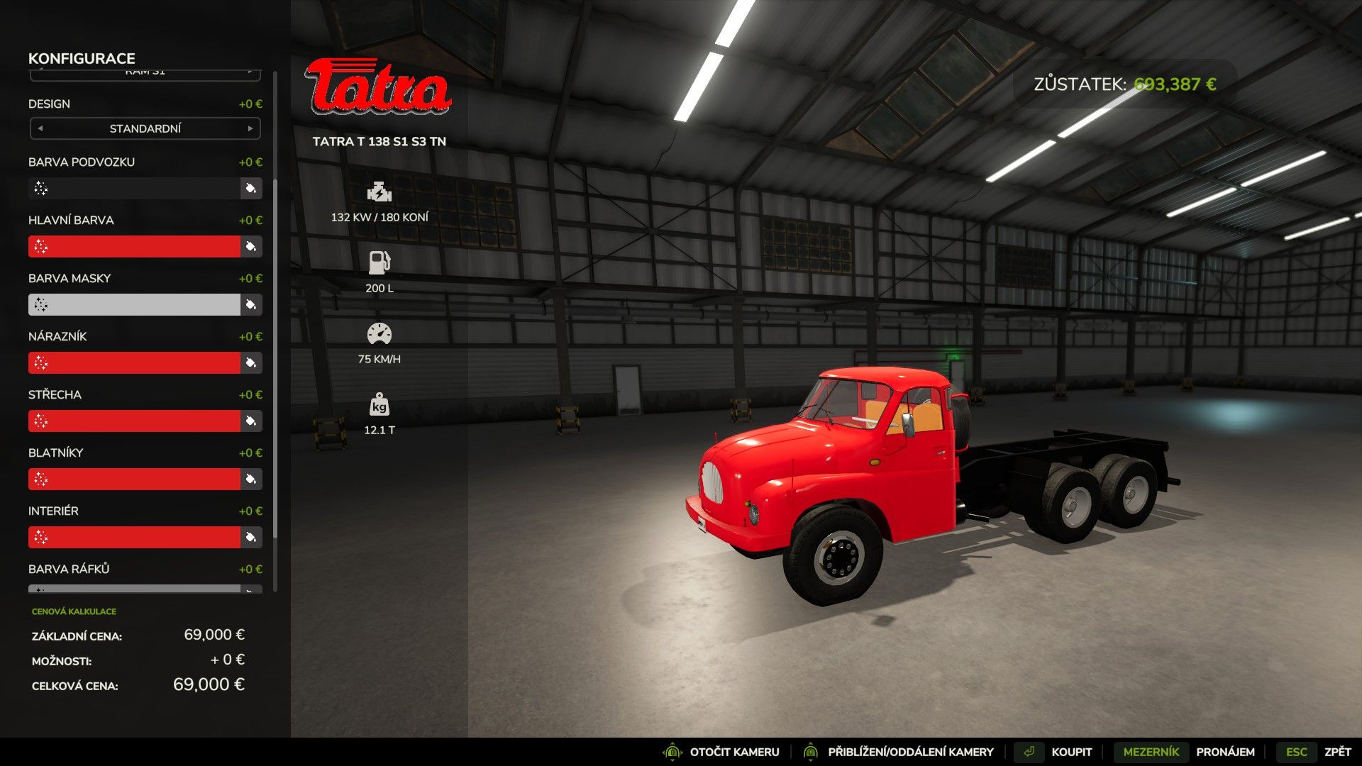 Tatra T138 S1 S3 TN FS25 - KingMods
