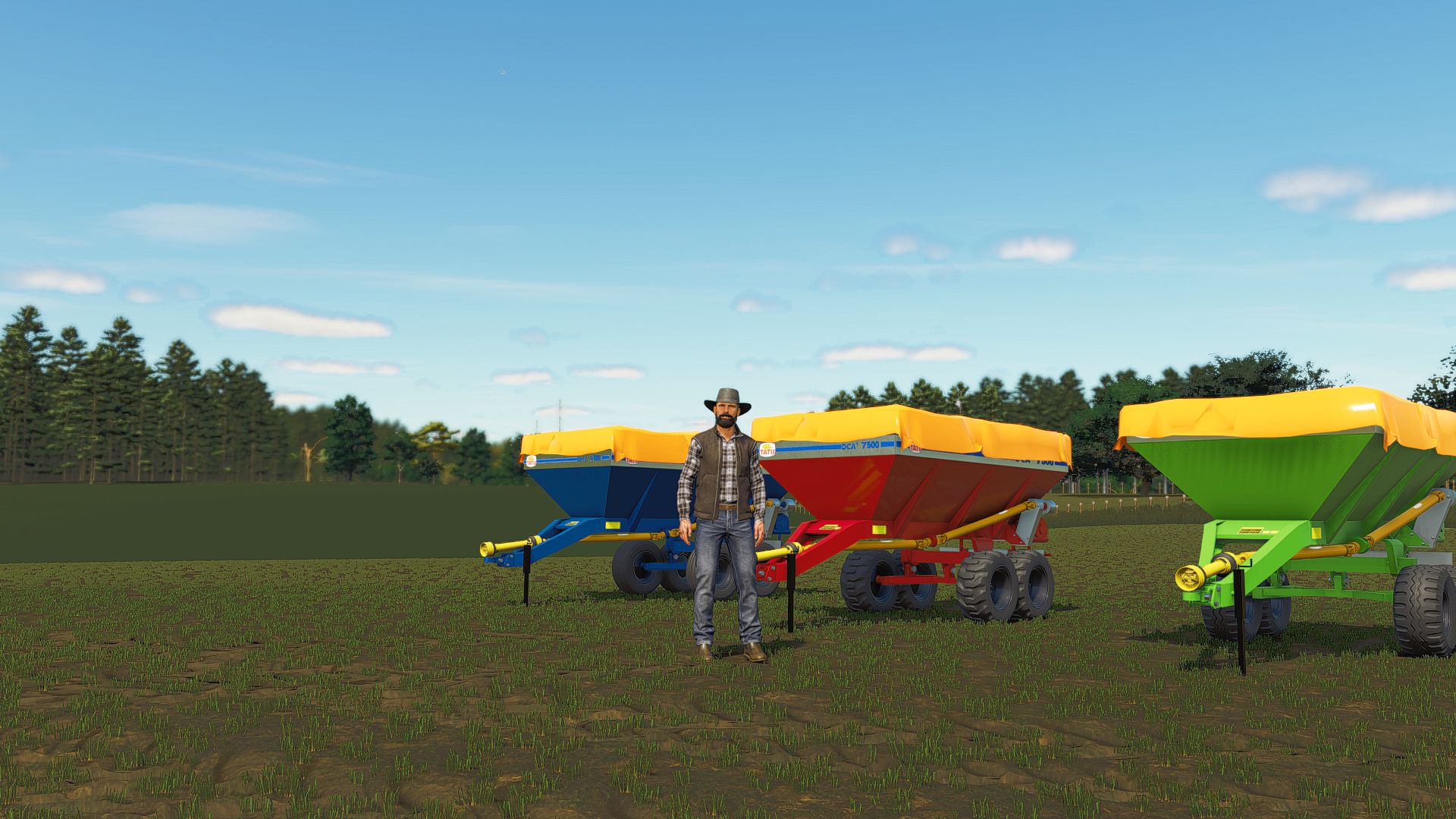 Tatu Marchesan DCA 5500 DCA 7500