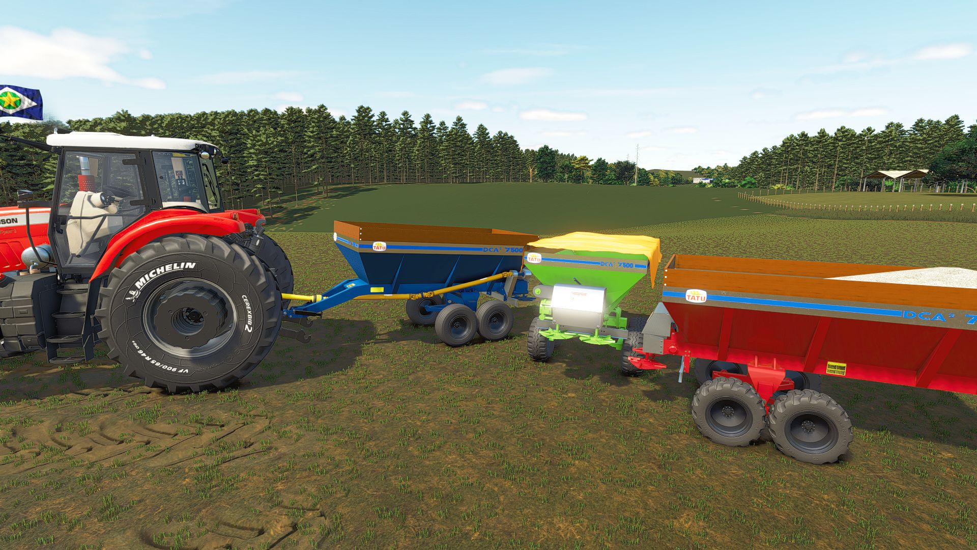 Tatu Marchesan DCA 5500 DCA 7500