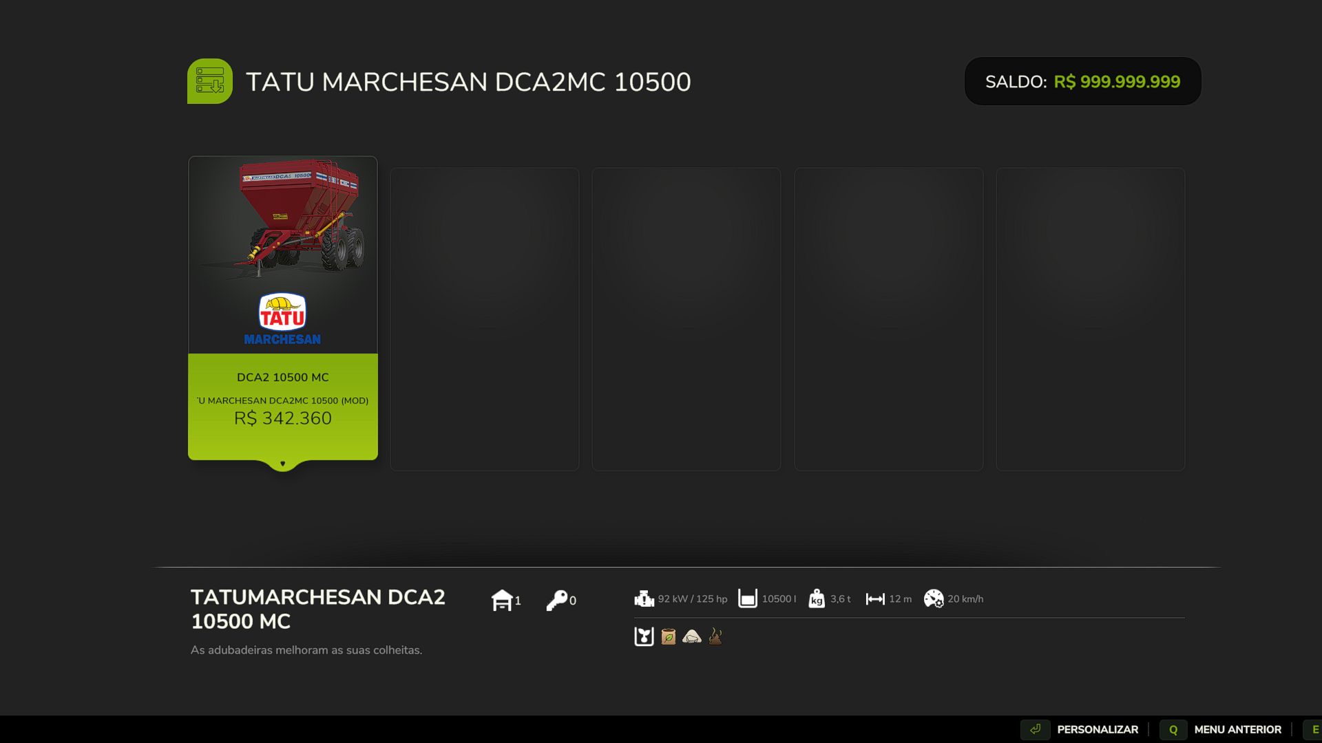 Tatu Marchesan DCA2MC 10500