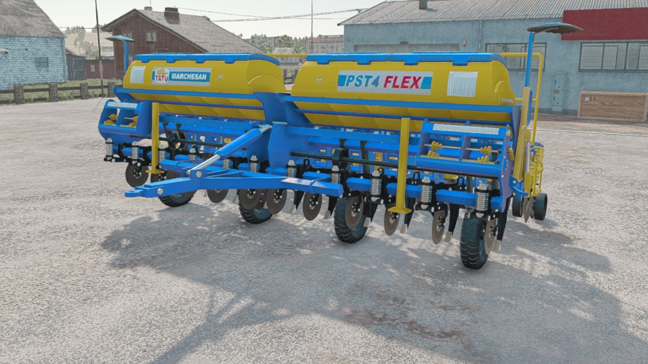 Tatu Marchesan PST4 Flex 11A