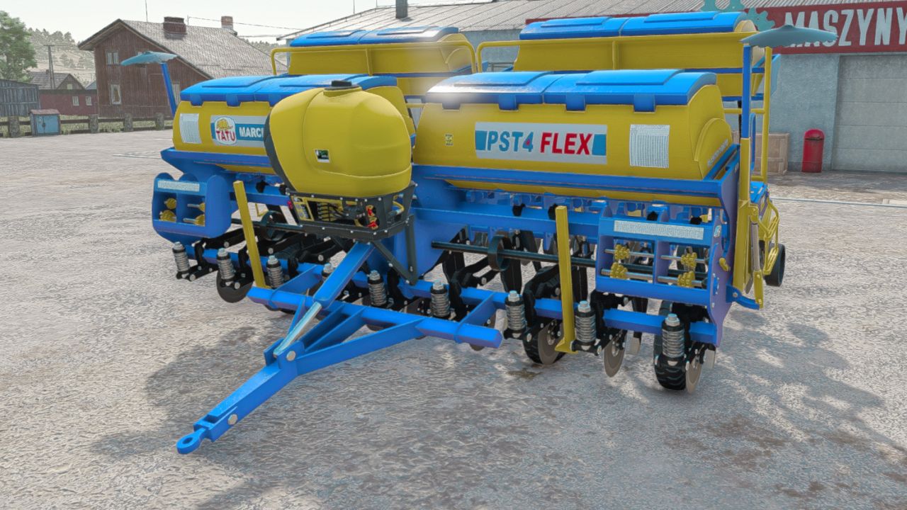 Tatu Marchesan PST4 Flex 9A