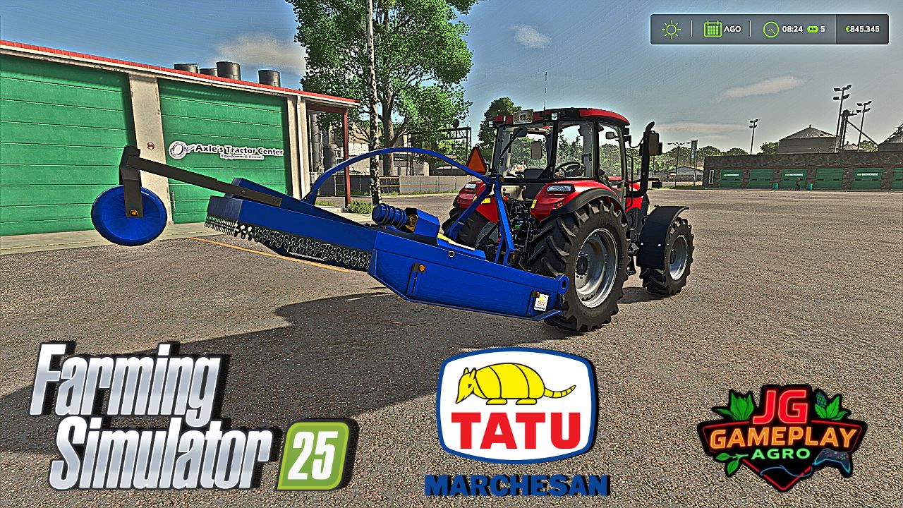 TATU RO2 1500 Mower