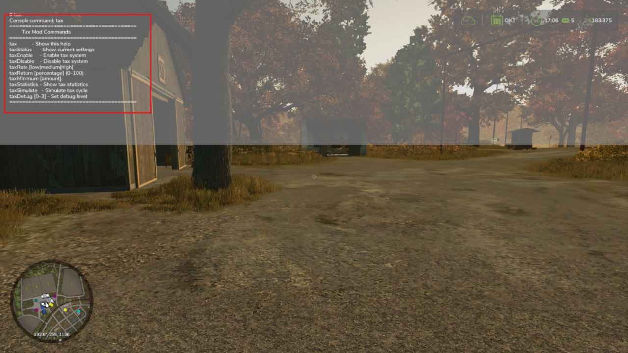 Modificación de impuestos