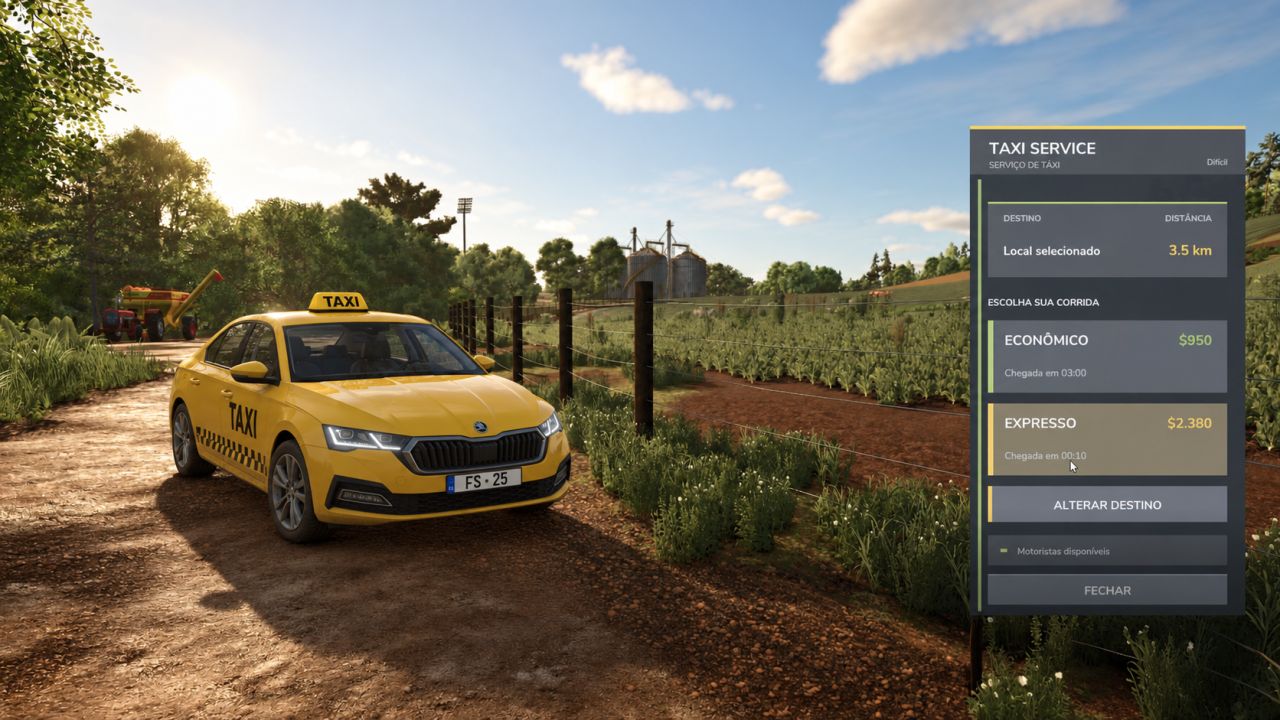 Taxi Service FS25 thumbnail 2