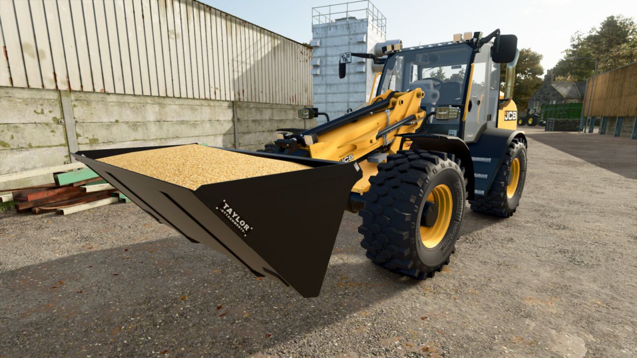 Zestaw łopatek z załącznikami Taylor