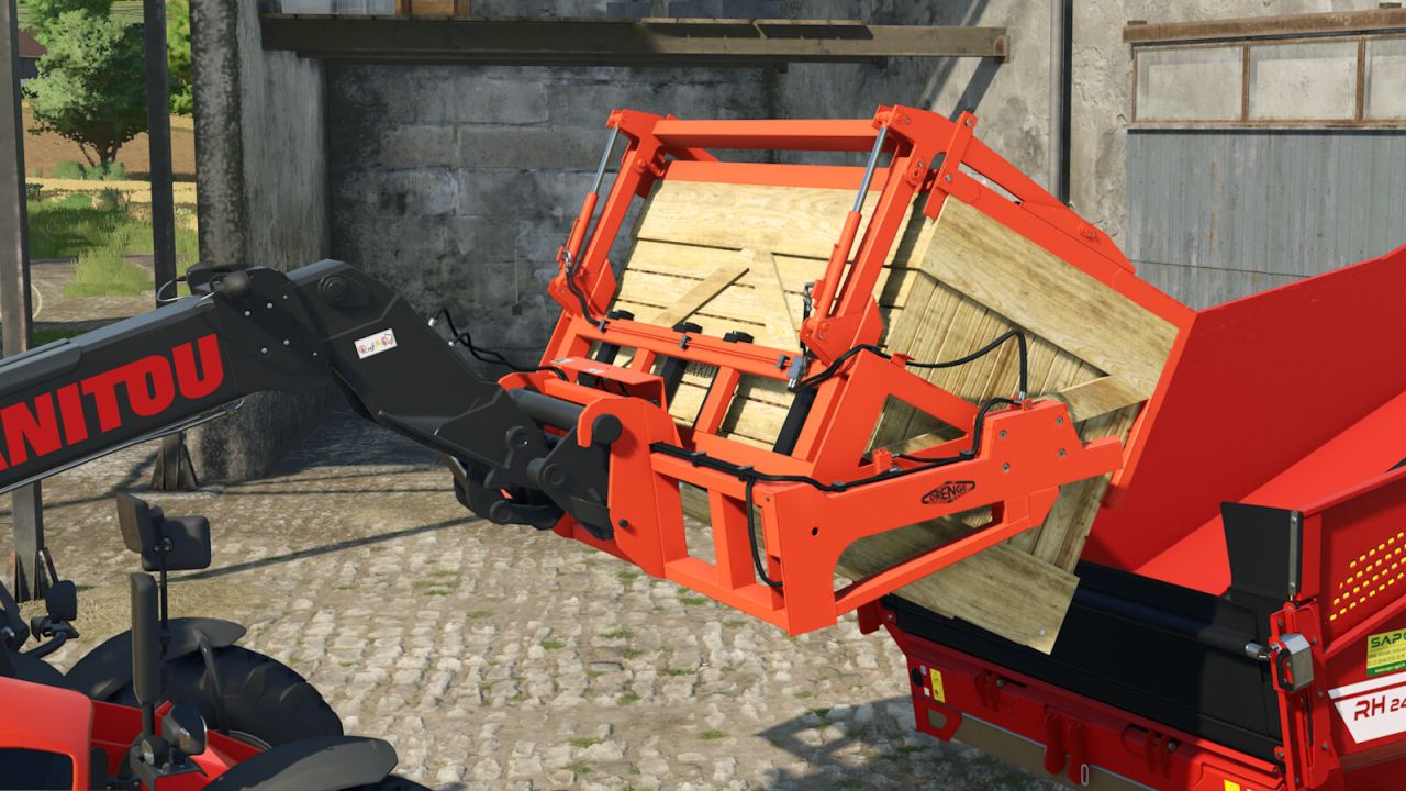 TC Pack + Kartoffelpalox