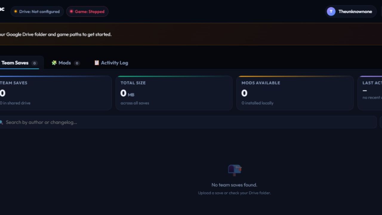 Team Sync Tool