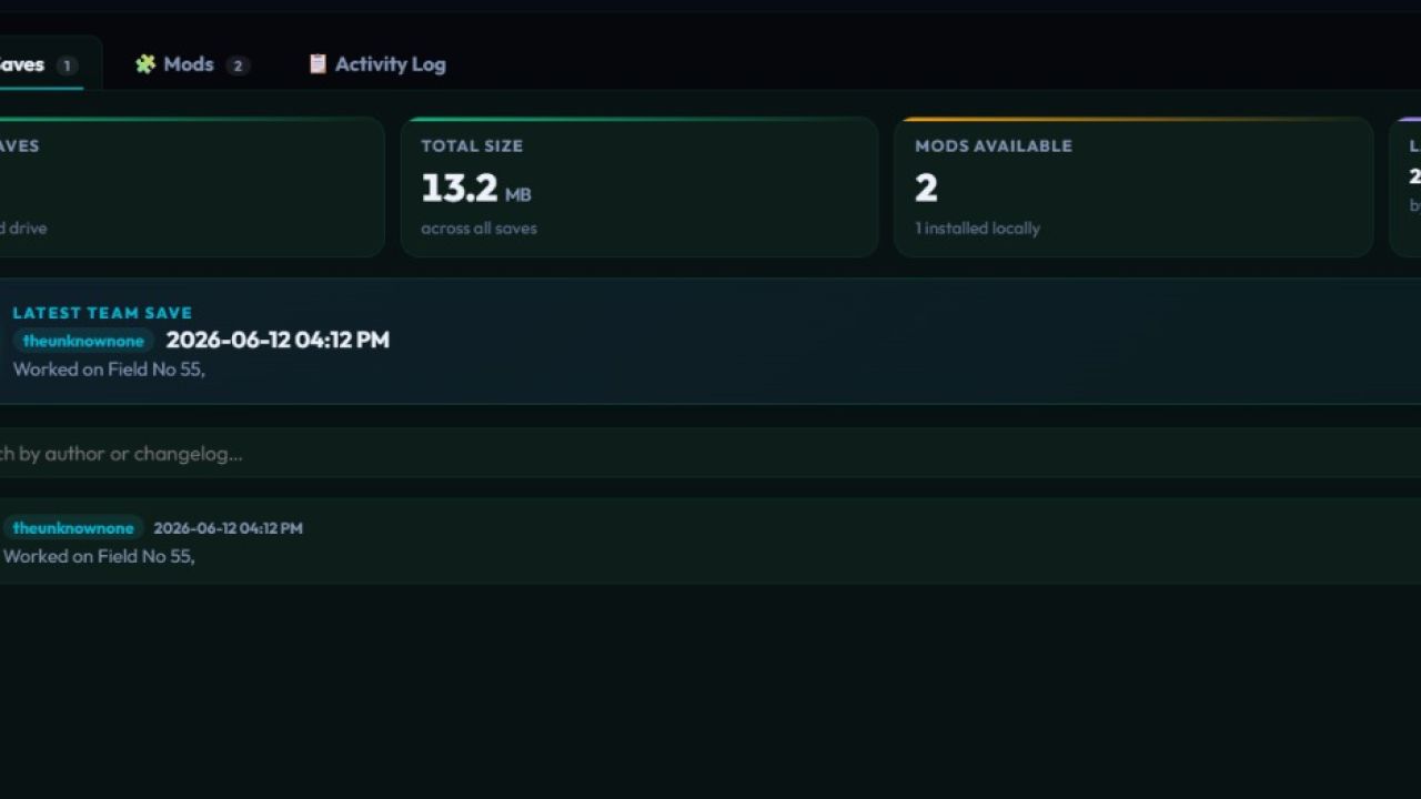 Team Sync Tool