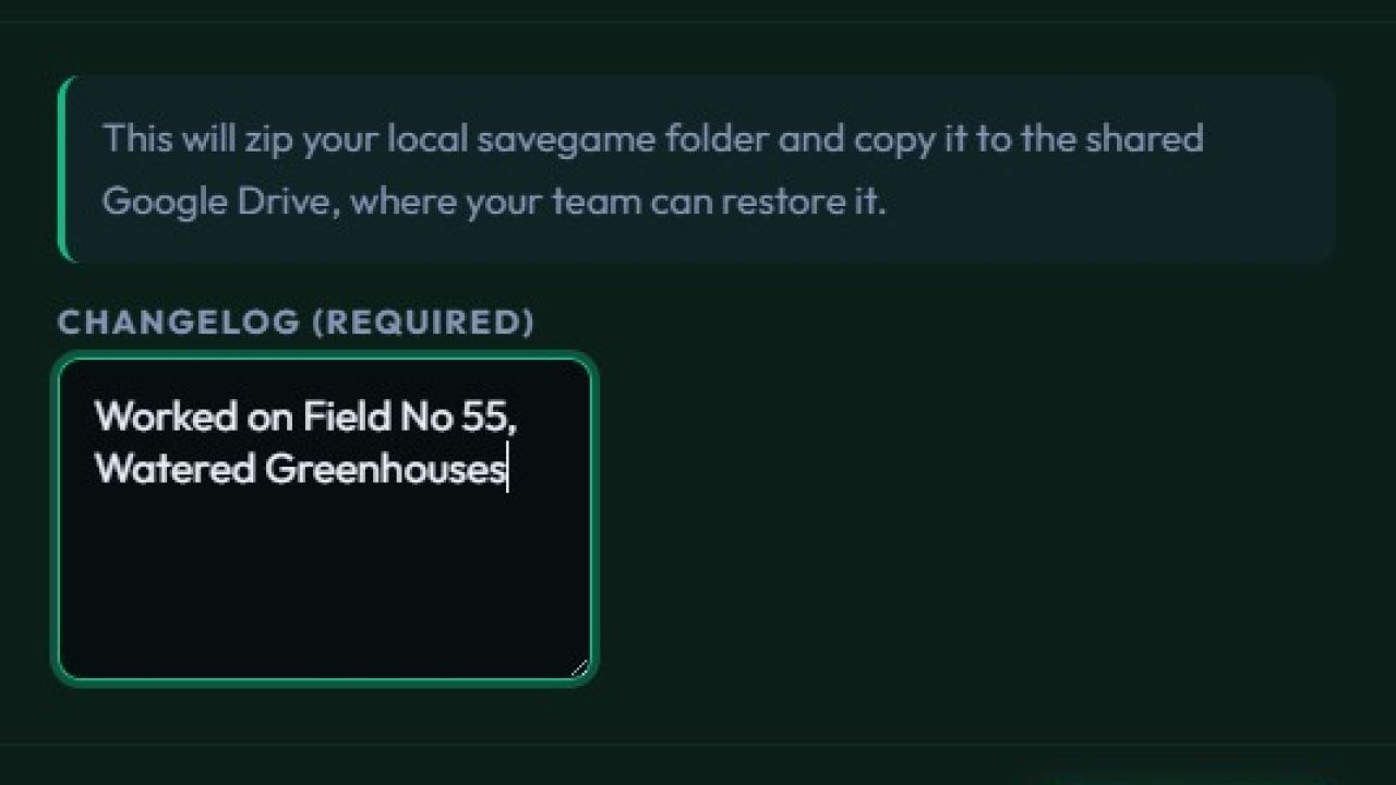 Team Sync Tool