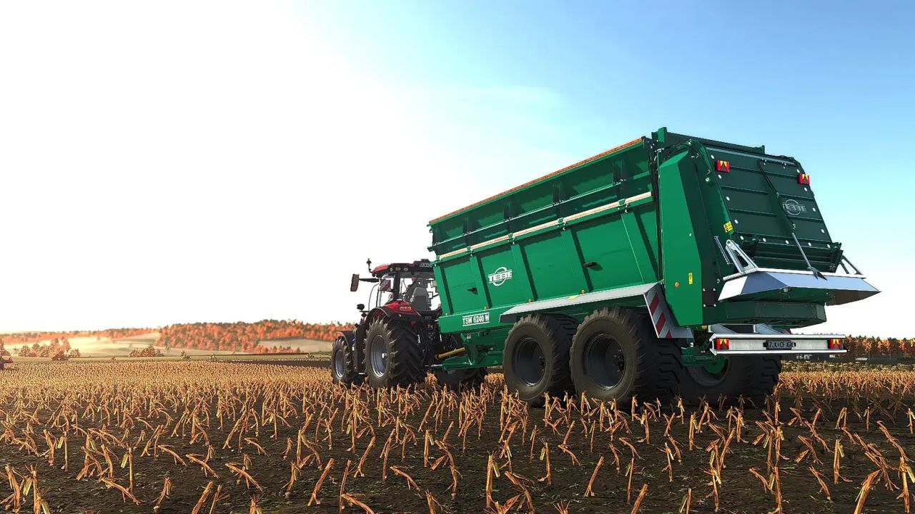 Tebbe TSW 6240W gübre serpme makinesi