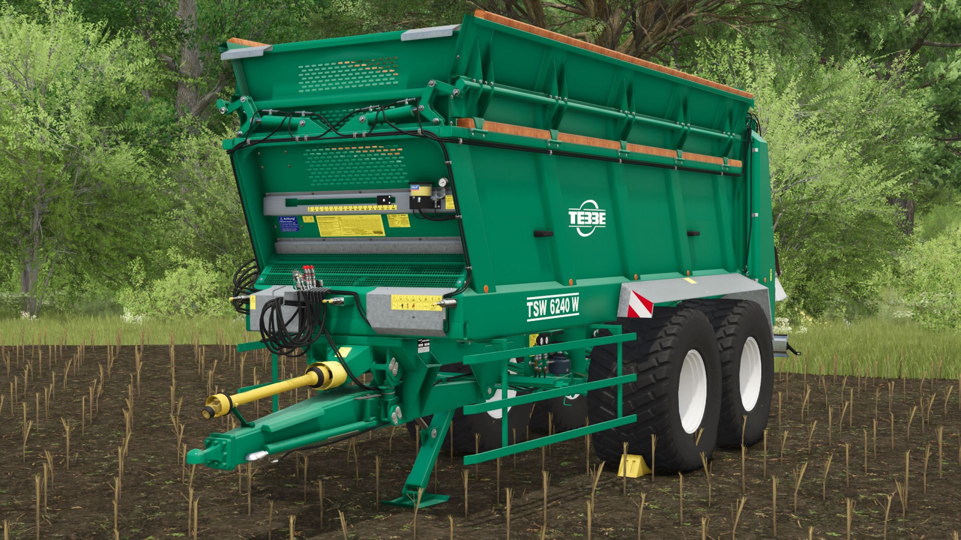 Epandeur à fumier Tebbe TSW 6240W