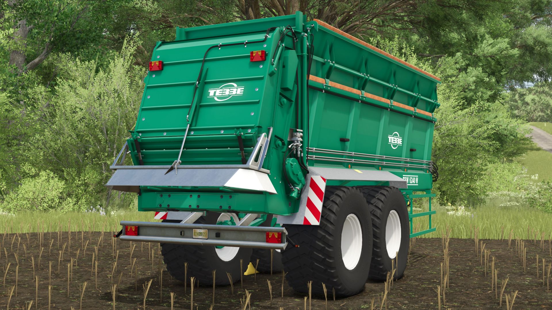 Tebbe TSW 6240W gübre serpme makinesi