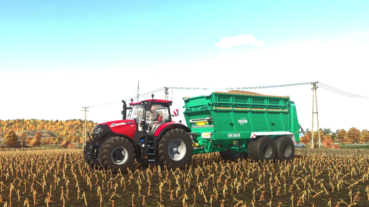 Tebbe TSW 6240W gübre serpme makinesi