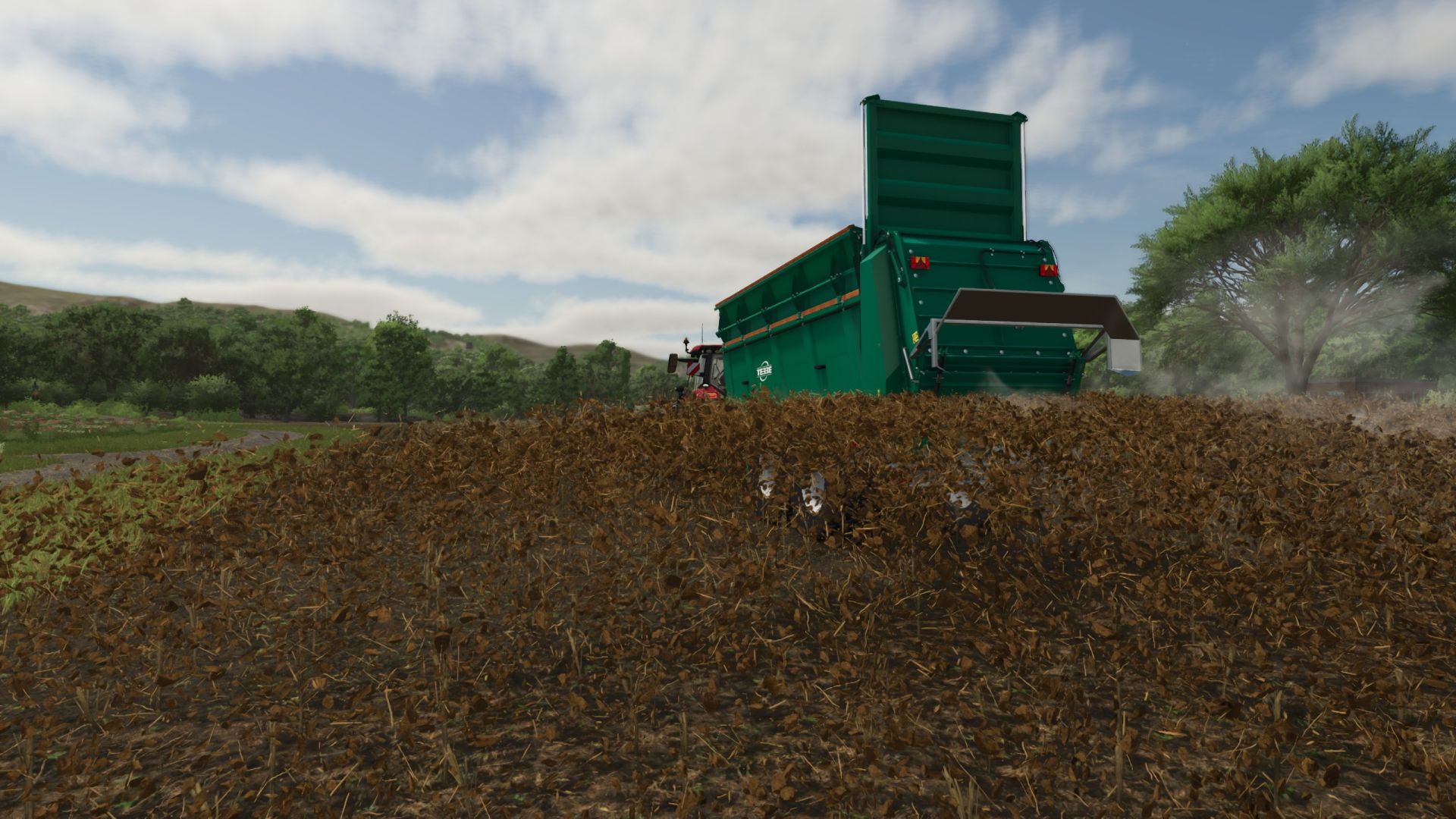 Tebbe TSW 6240W gübre serpme makinesi