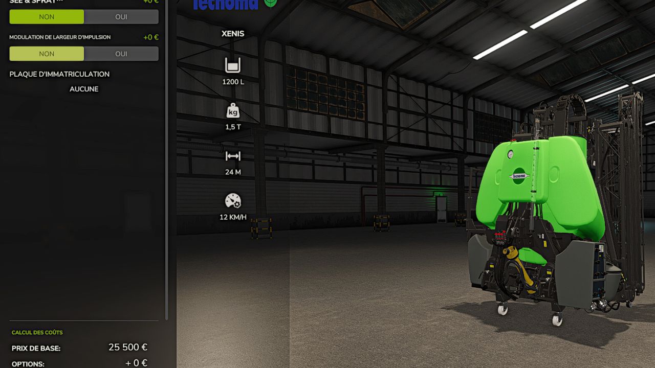 Tecnoma Xenis Pack