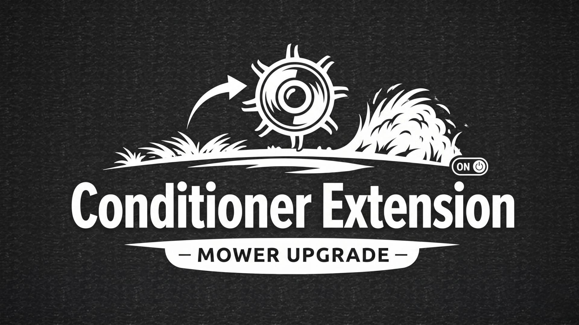 Zettwendeoption für jeden Mäher