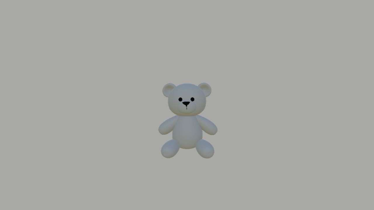 Urso de pelúcia
