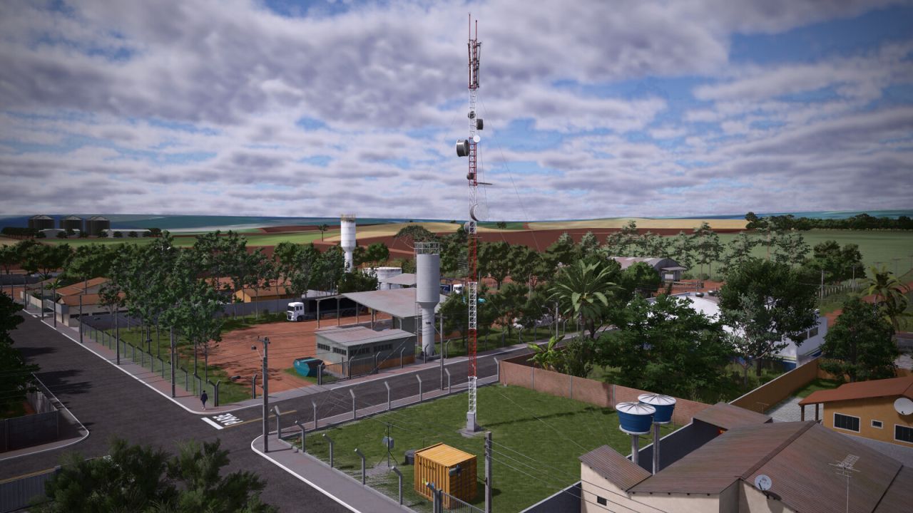 Telecom Towers