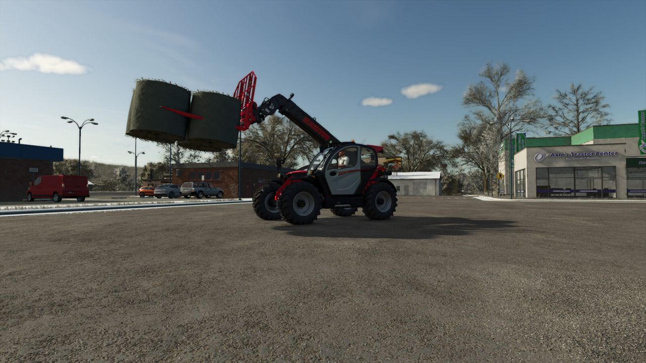Telehandler Pallet Fork