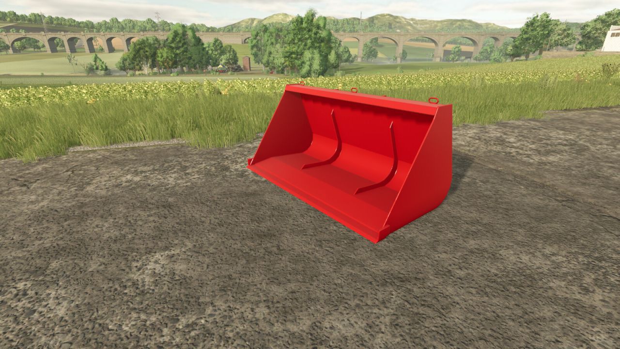 Telehandler Shovel