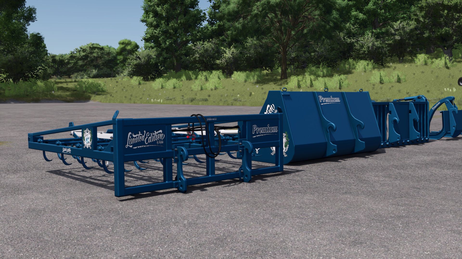 Telehandler Tools Limited Edition