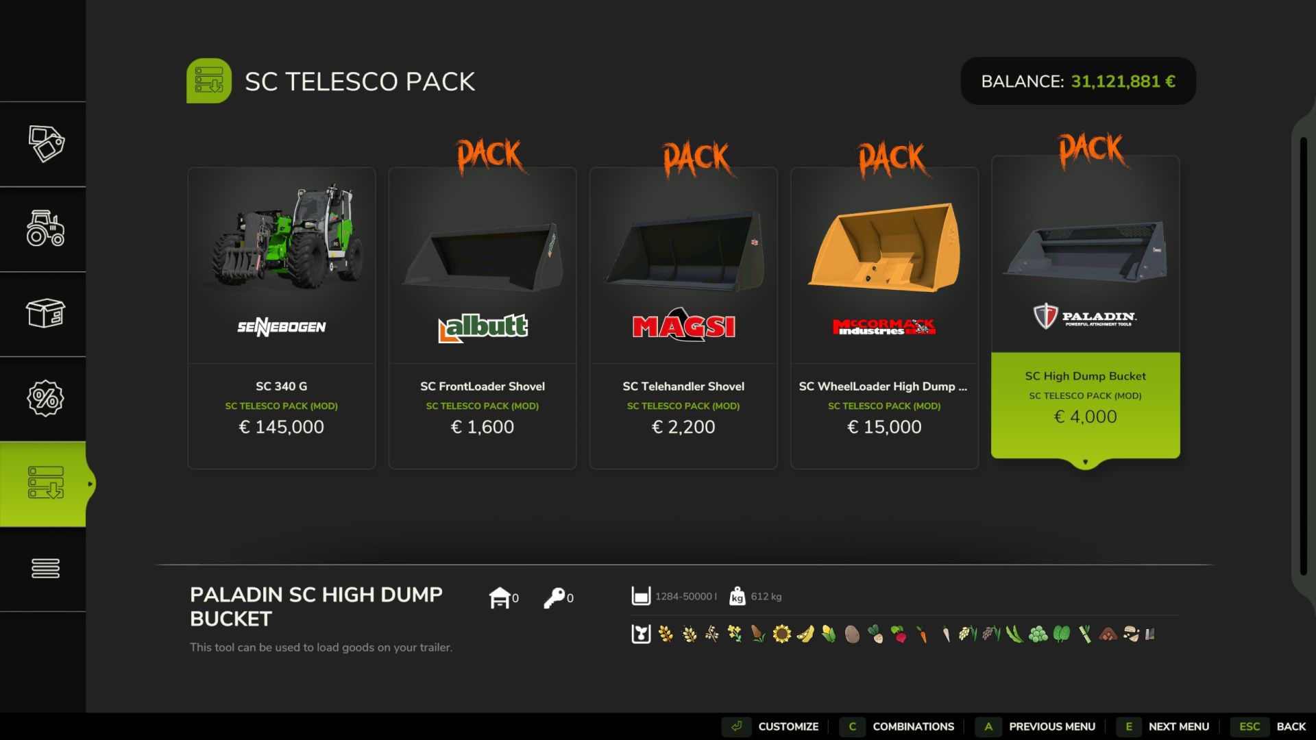 ⭐Telesco + Lederpaket