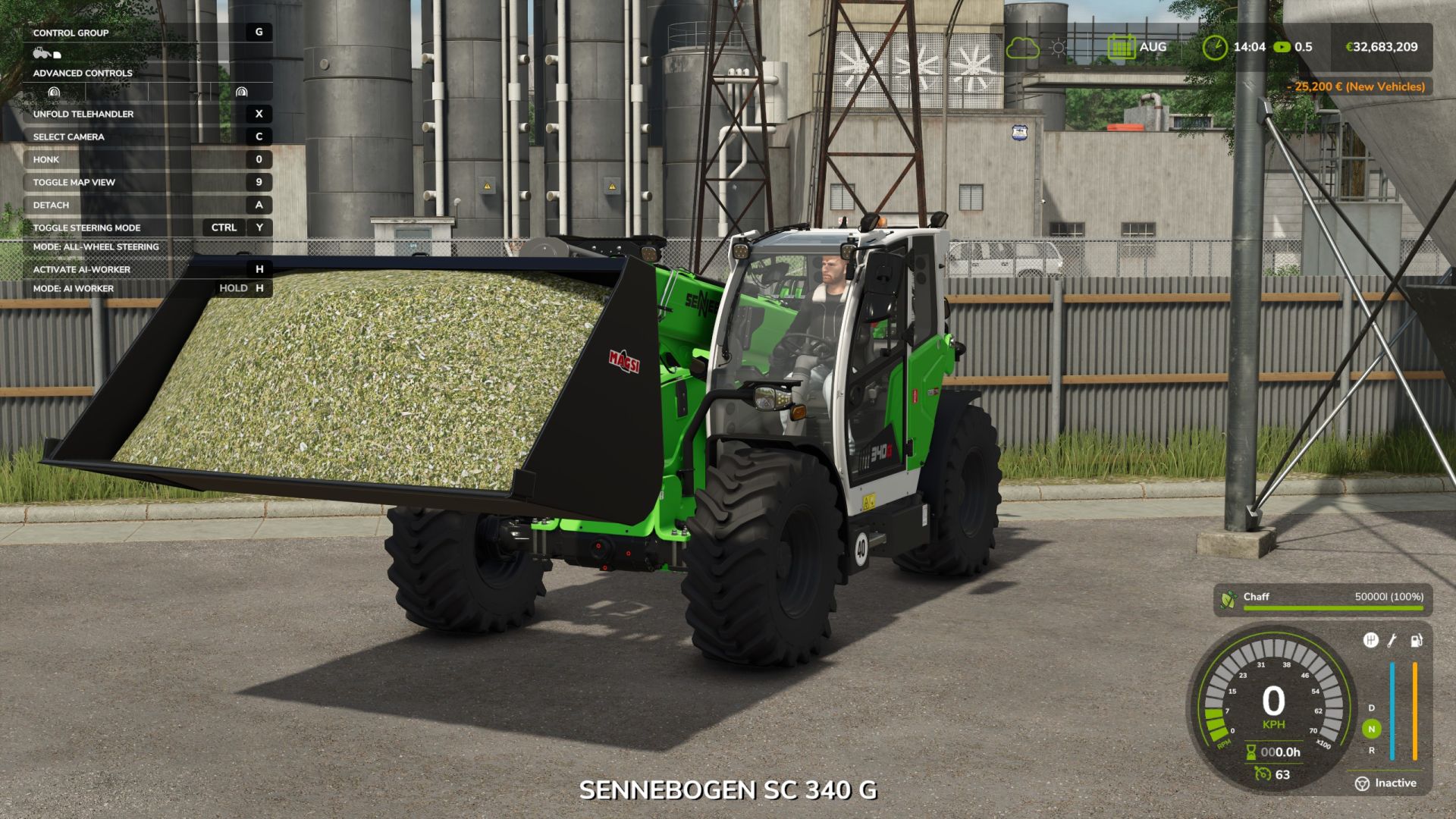 ⭐Telesco + Lederpaket