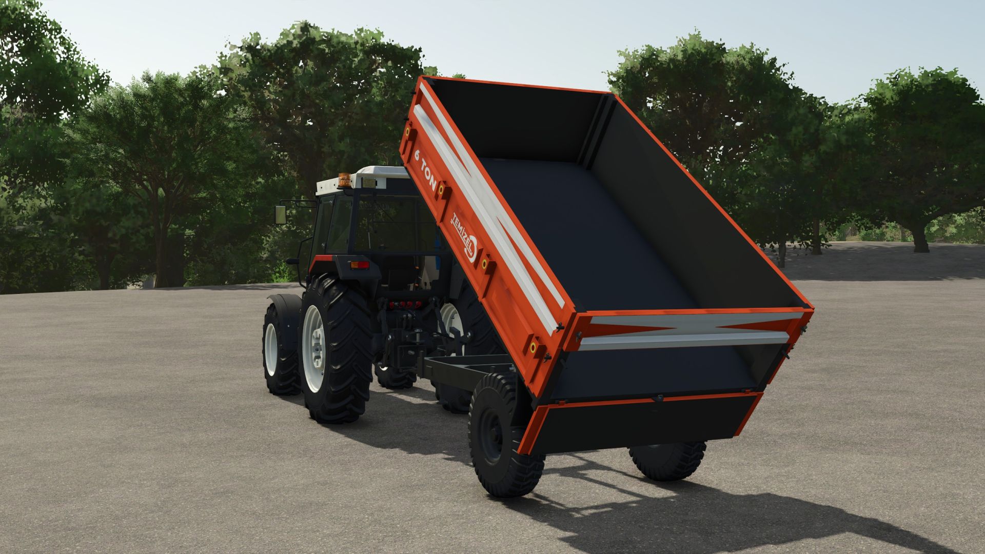 Temizel 6 Ton Römork