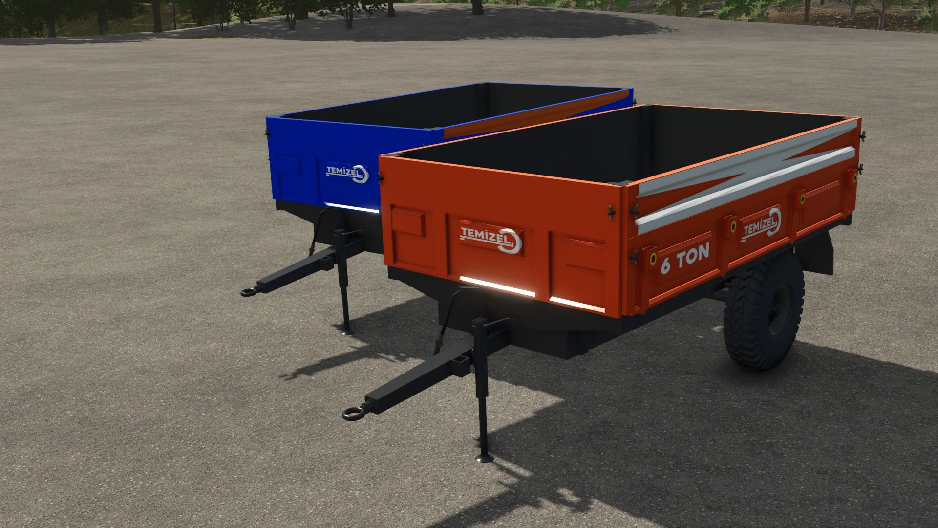 Temizel 6 Ton Römork