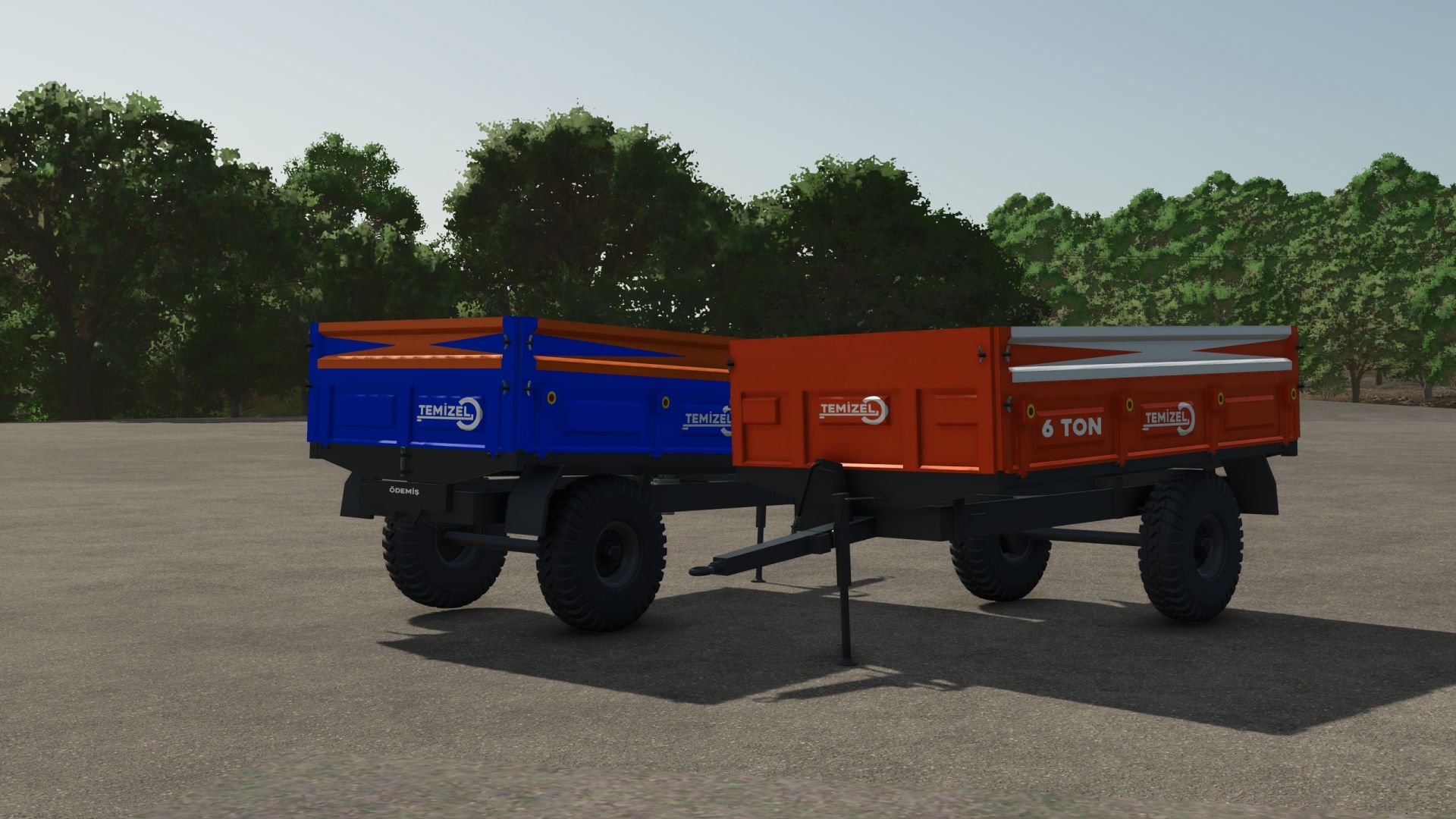 Temizel 6 Ton Römork