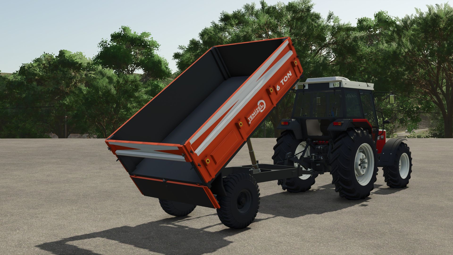 Temizel 6 Ton Römork