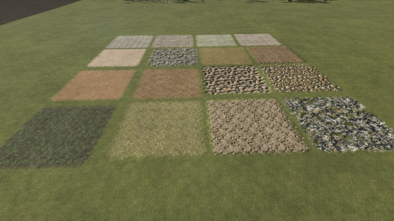 Template Map Multifruit Pack (Prefab)
