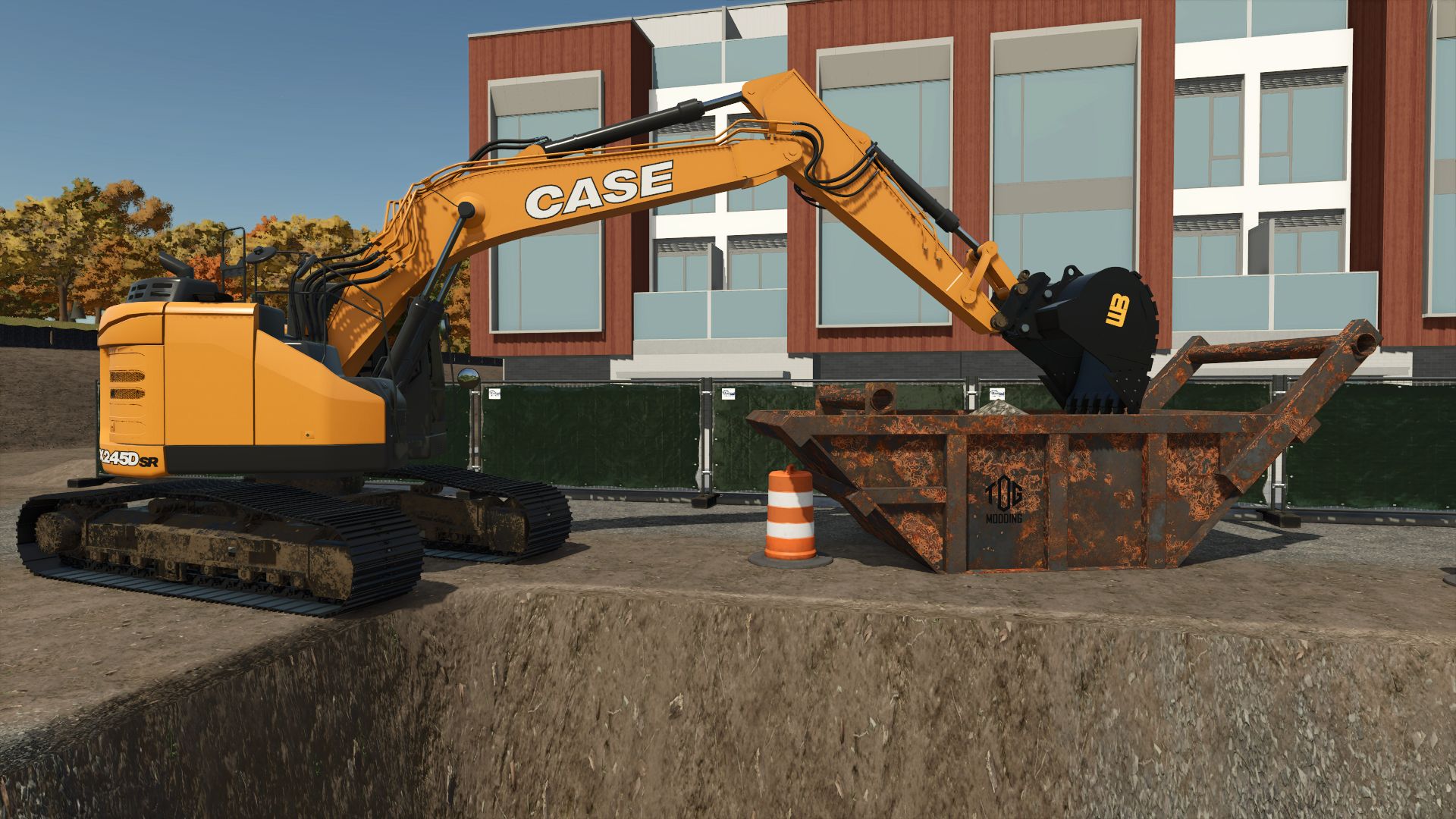 Temporary Construction Fence