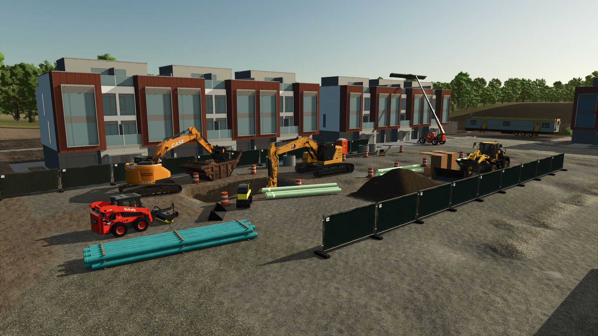 Temporary Construction Fence