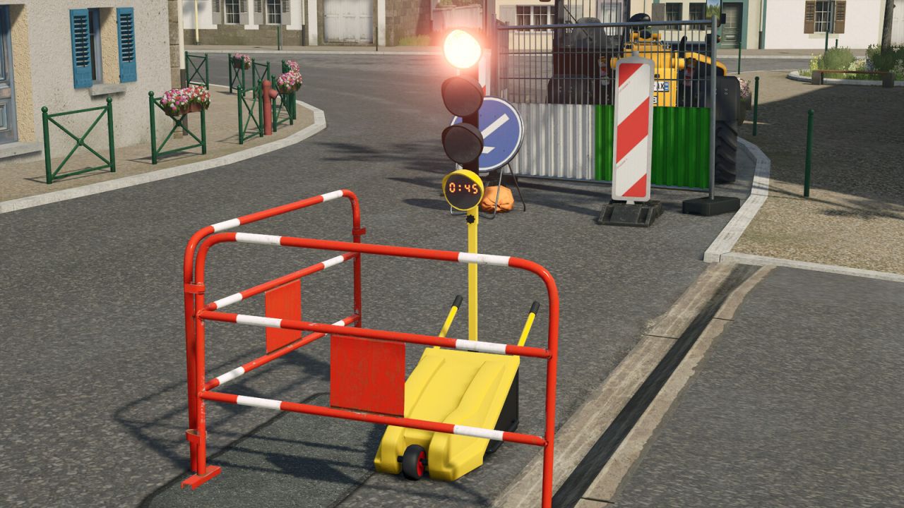 Tymczasowy sygnał miejsca pracy