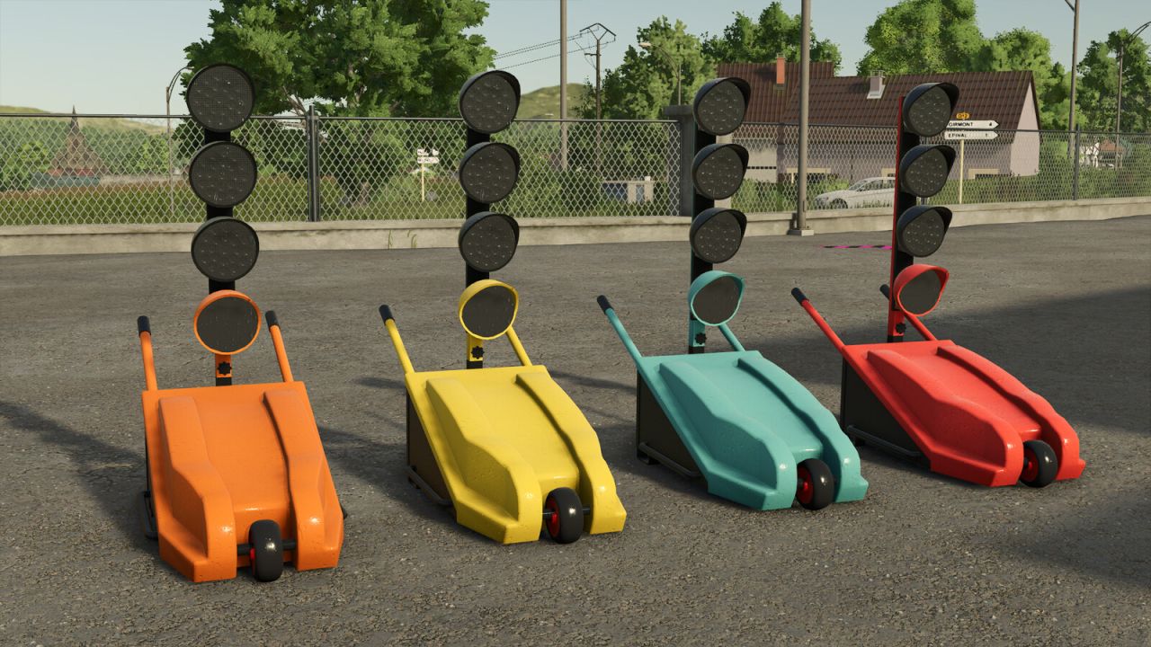 Tymczasowy sygnał miejsca pracy