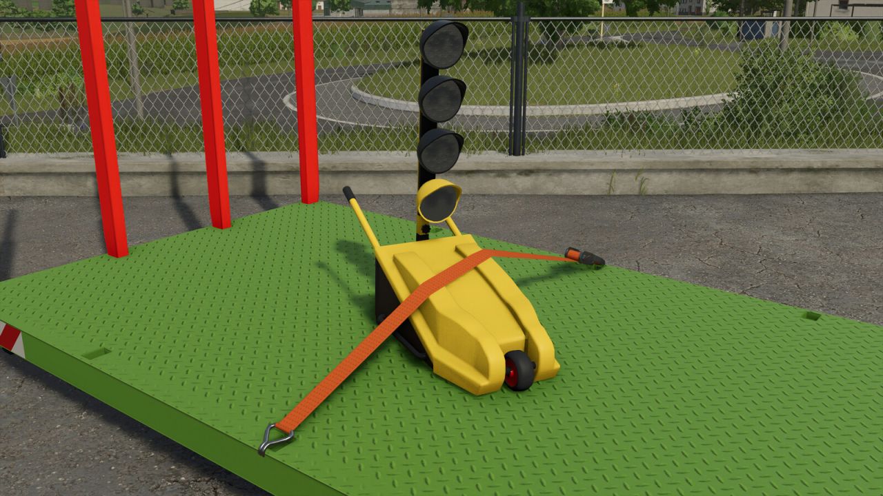 Feu Tricolore De Chantier