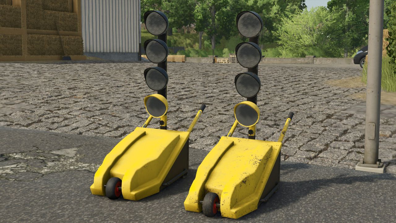 Tymczasowy sygnał miejsca pracy