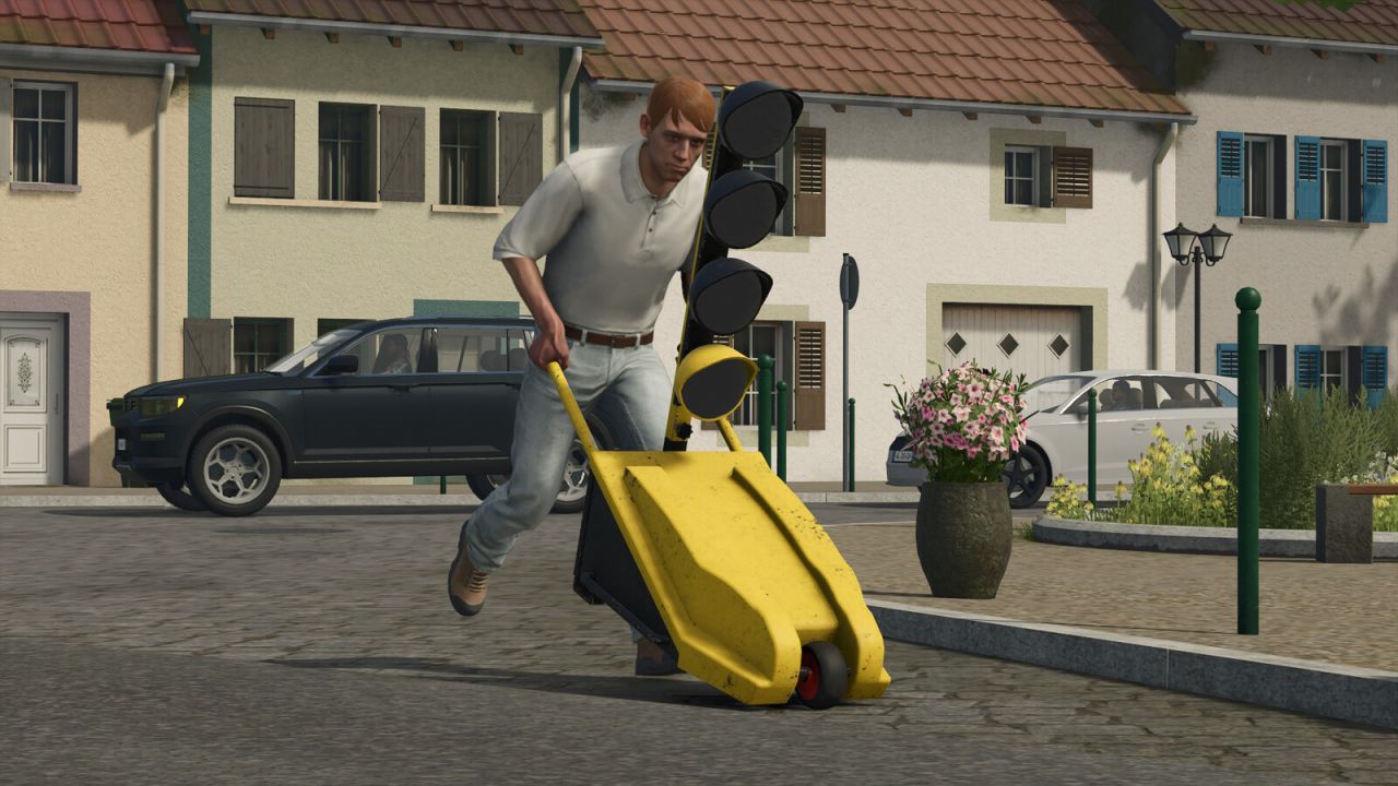 Tymczasowy sygnał miejsca pracy